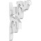 Ekena Millwork Whitman Architectural Grade PVC Bracket, 5/8"W X 4"D X 6"H BKTP01X04X06WH - alternate 1